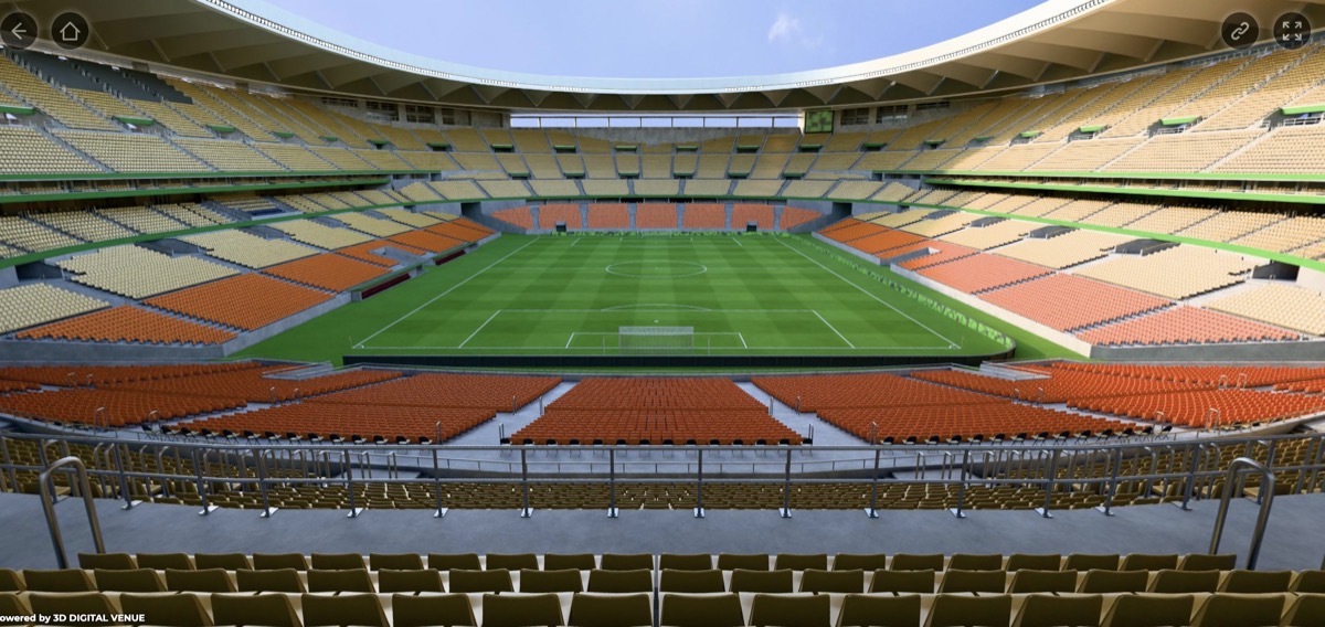 Gol Alta Superior - vista central