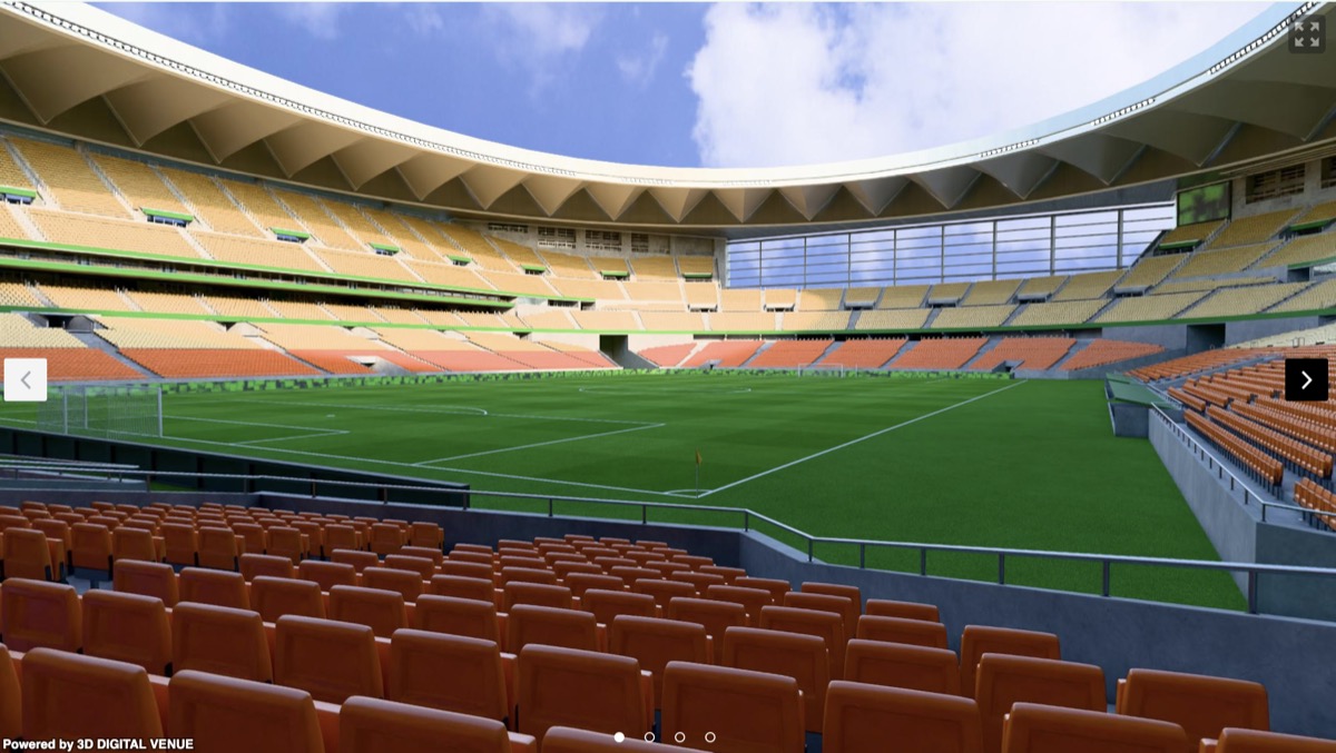 Gol Baja Inferior - vista lateral