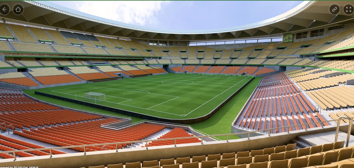 Gol Media - vista lateral